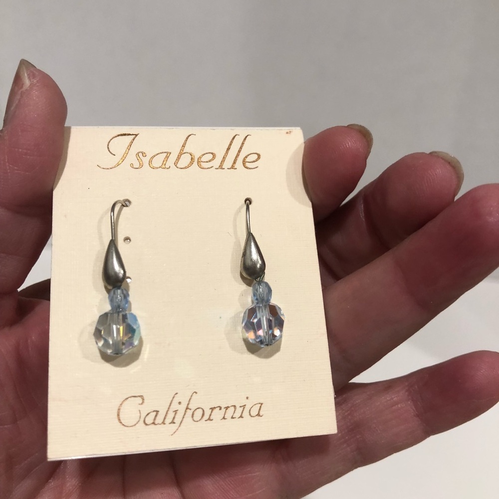 New Isabelle Crystal Earrings